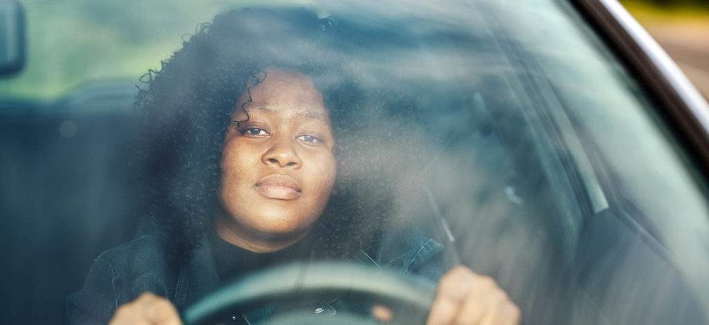 Girl Driving Sober for zero fatalities